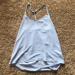 Periwinkle tank